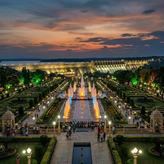 Brindavan Gardens