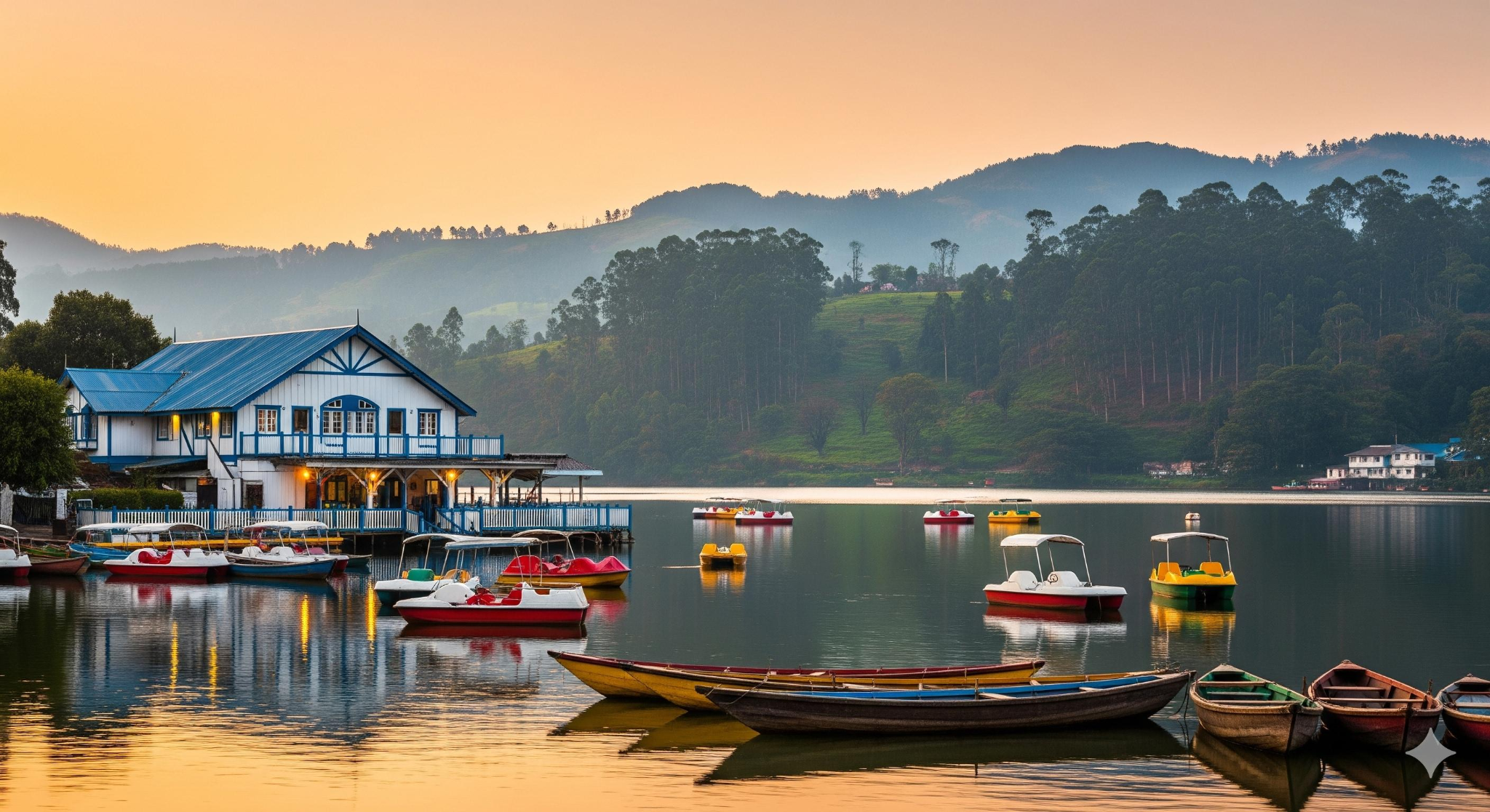 Ooty Lake and Boat House